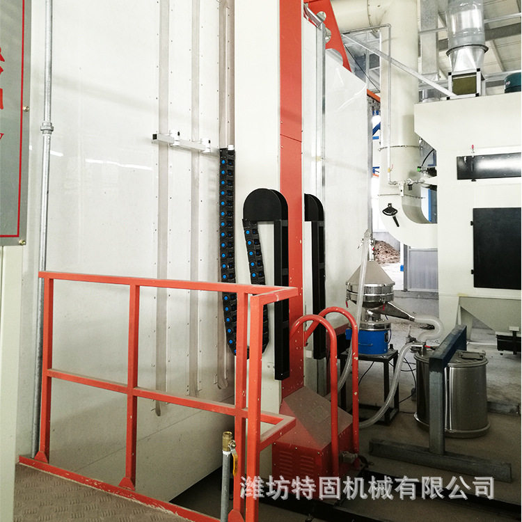 厂家供应铝材喷涂设备生产线 阀门喷涂流水线 铝合金喷塑涂装设备