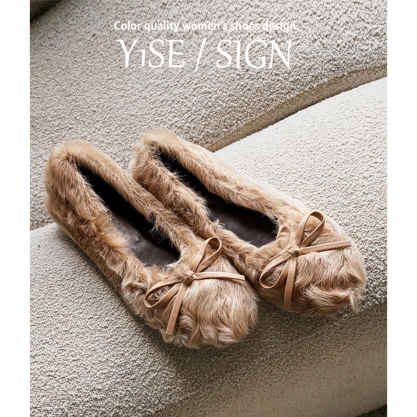 棕色蝴蝶结玛丽珍单鞋女冬