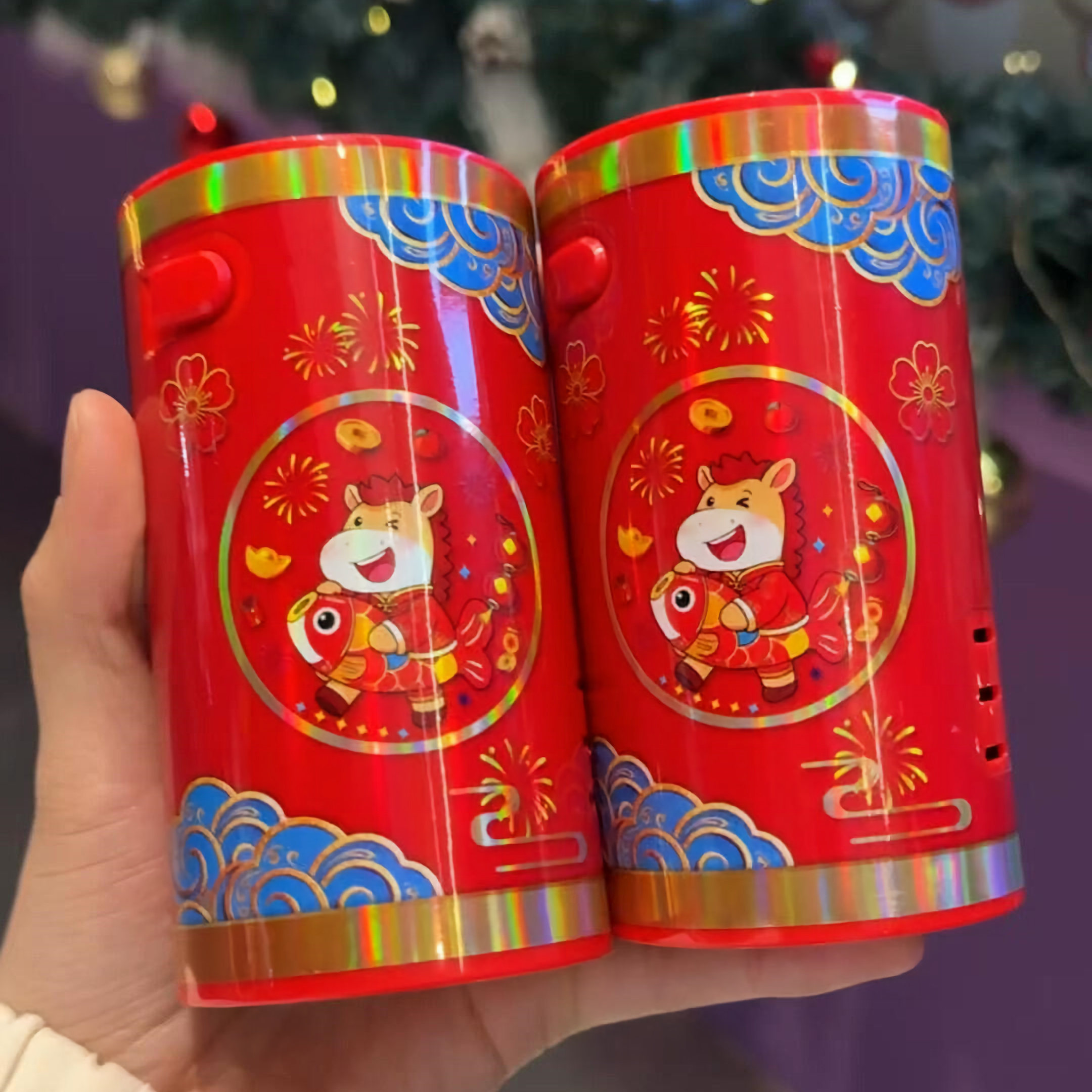 新年遥控火石火花烟花玩具礼花遥控声光爆竹过年神器礼花春节礼物,玩具/童车/益智/积木/模型,电子玩具,淘宝优惠券,粉丝福利购,淘宝优惠卷