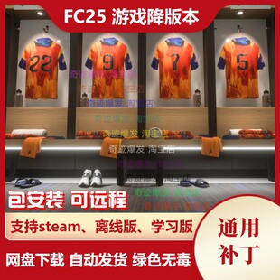 FC25 游戏降版本 游戏升级补丁失效闪退退版本离线用 不含游戏