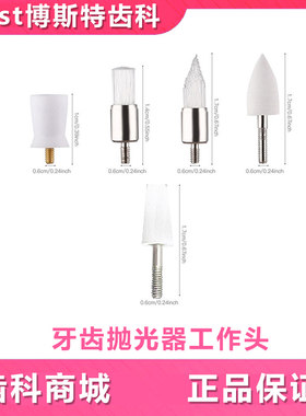 牙科抛光器刷头多功能牙齿清洁器