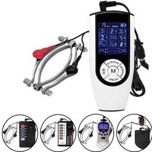 Shock Clitoris Labia Clip Metal Clamp Electro Electrical Kit