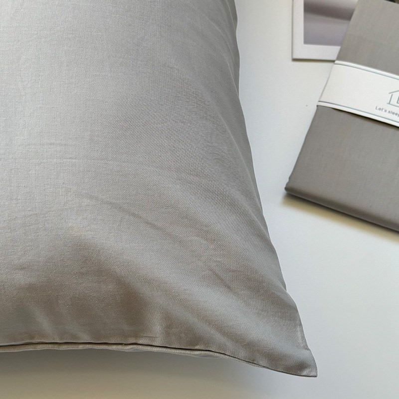 全棉纯色枕套60x60x80酒店枕头套50x8051x91方形枕芯套65x65