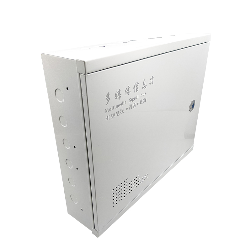 多媒体集线箱明装弱电箱信息箱500x400挂墙式布线箱家用大号装饰