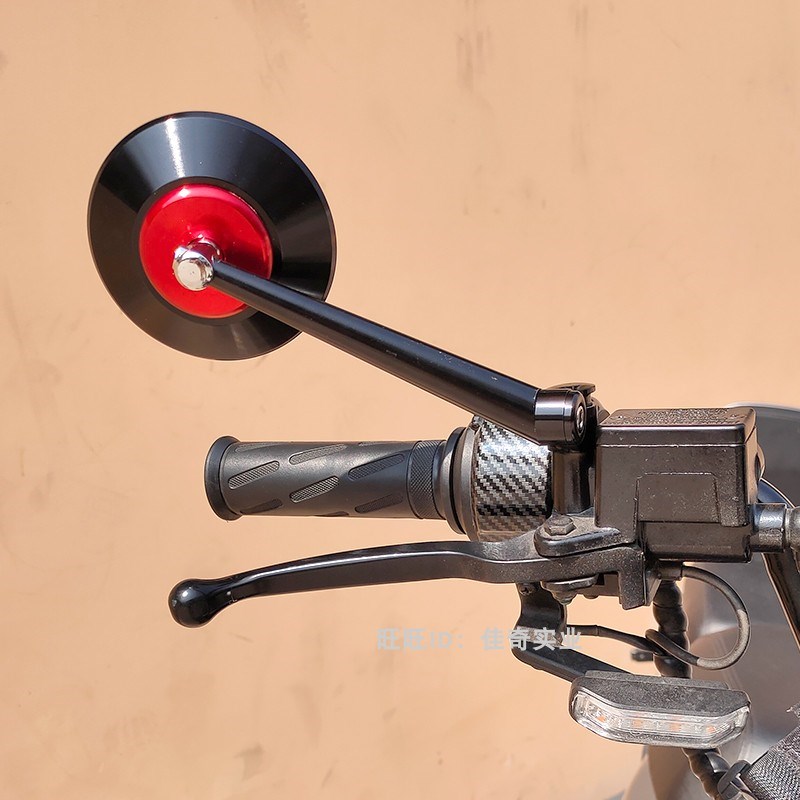 小牛电动车反光镜摩托车通用倒车镜MSX125小猴子小怪兽电摩防炫目
