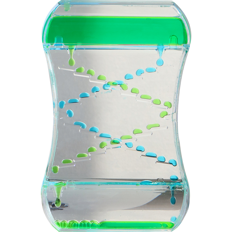 网红创意油漏动感滑梯摆件沙漏计时器解压送闺蜜女生日儿童节礼物