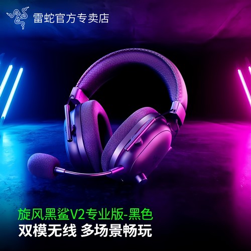 Razer雷蛇旋风黑鲨V2专业版