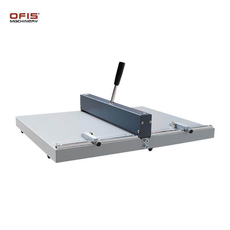 手动压痕机 a3 名片相册贺卡折痕机 厚纸压痕机折页机 h460