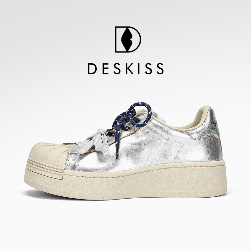 DESKISS2025秋季新款厚底板鞋