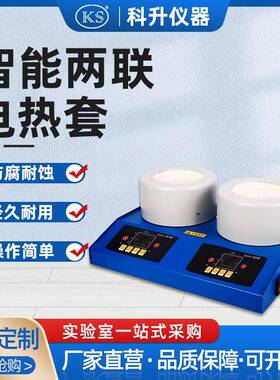 ZNCL-DLS智能多联数显磁力搅拌电热套两联100ml250ml500ml1000ml
