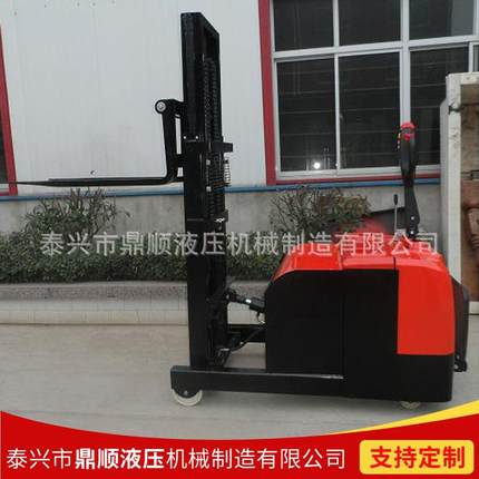 供应全电动配重升高车配重式堆垛升高车全电动堆高车