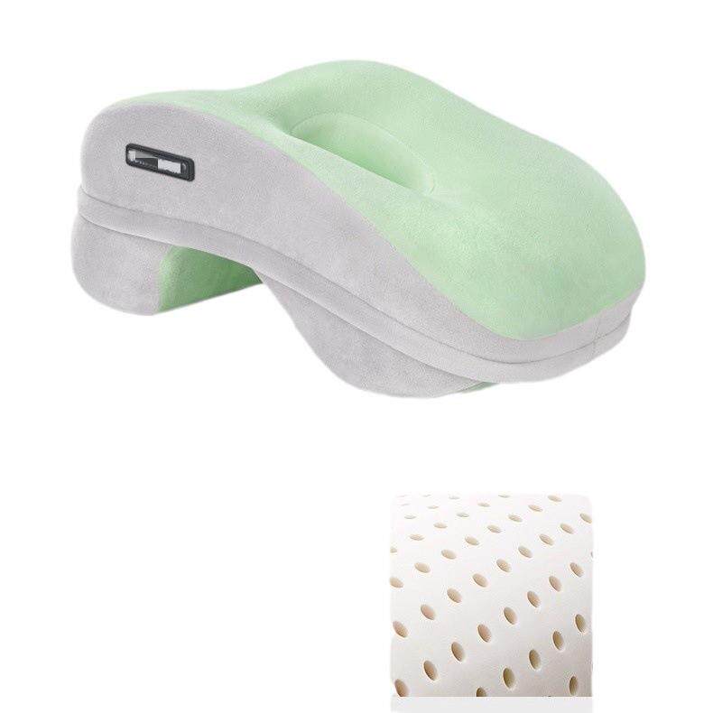 乳胶午睡枕办公室午休成人款趴桌子睡觉枕头抱枕午觉不带收