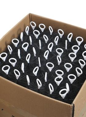 鱼池毛刷过滤材料过滤池毛刷滤材锦鲤鱼池过滤毛刷黑色净水十字刷