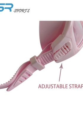 自由潜雾大低容积潜水面视镜弧野面树11410防脂玻璃