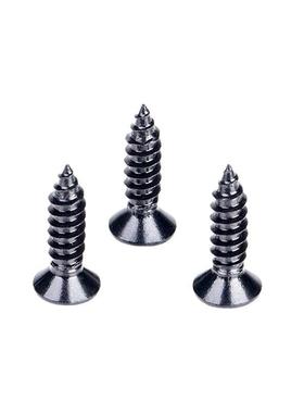 GB846高盐雾耐蚀达克罗螺丝钉KA3x6→3x腐锈30黑色不钢自攻螺丝