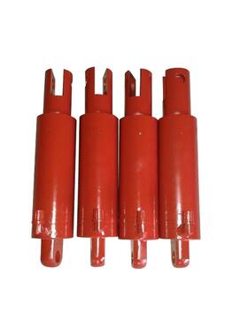 EZK厂家法兰式压油缸前法兰油工液程用50-5油00吨电动缸液压缸