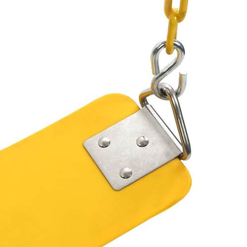 秋千爆款户外EVA儿童秋千室内小区荡秋千不锈钢铁片庭院秋千