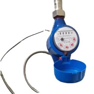 工厂货源光电直读有线远传水表支持485 bus接口出租屋水表