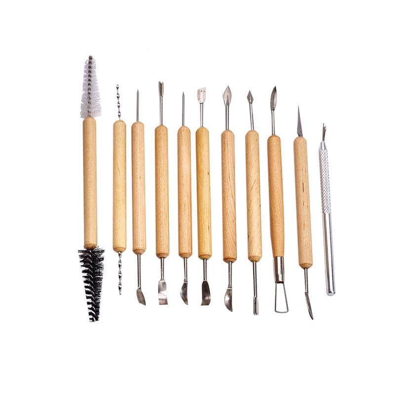 套3件陶泥6工陶艺石塑雕刻刀DIY软陶泥点钻压痕具粘INX土丸棒,文具电教/文化用品/商务用品,其它,淘宝优惠券,粉丝福利购,淘宝优惠卷