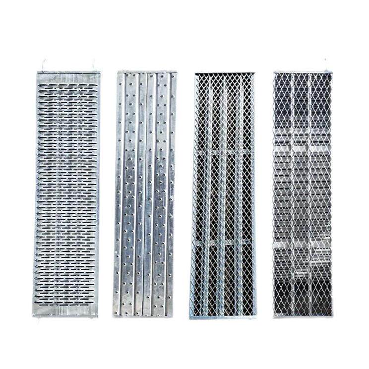 厂家热镀锌脚踏板钢制外架建筑爬模跳板施工钢跳板脚手架