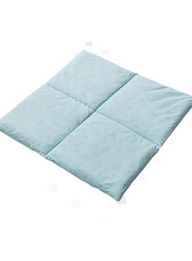 儿童帐篷配套垫圆爬地垫防滑垫12979子层双加厚夹棉形宝宝行垫坐