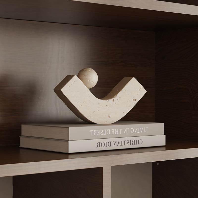 古中风侘寂办公室茶室高级家感家YB-RZ-20居装饰品小众复实木具书,家居饰品,装饰摆件,淘宝优惠券,粉丝福利购,淘宝优惠卷