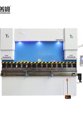 数控折弯机压板WC67K160料折液弯机1603/20扭轴0伺服4mm厚钢板折