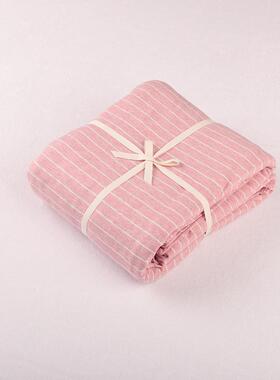 天棉GFY被针织套全棉时上尚条竺纹床用品