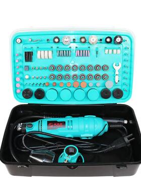 夫克电机抛磨小型电动打磨光切割机56191手持玉石雕刻工具家用小