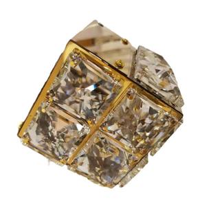 楼梯吊灯轻奢别墅跃层挑空客厅水晶长吊灯复式 loft公寓楼梯间灯具