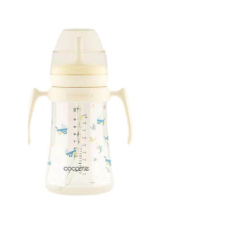 2岁以上ppsu直饮吸嘴杯直吸式成长水杯奶瓶硬管吸管奶瓶