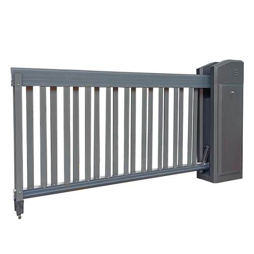 小区停车场广告重型空降闸栅栏道闸车辆识别一体机自动抬杆道闸机