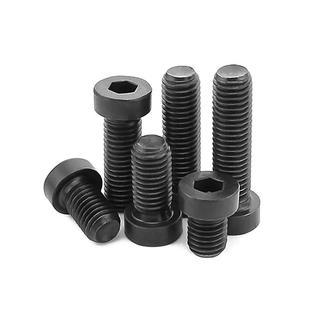 12.9级薄头内六角螺丝DIN7984高强度矮头扁头螺栓薄脑螺钉M6M8M10