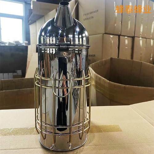 加高圆头棕色皮鼓喷烟器不锈钢加高喷烟器