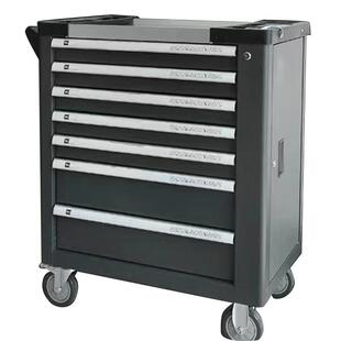 3工8件通用机修具车组套推车式工具柜多功6能七层型重维修工具车