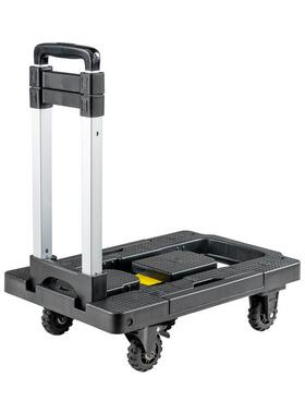 合拉杆车手金拉车搬运车推折叠平板车货D23-5车购物车手拉铝车车