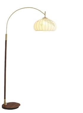 新式诧卧寂风落地台灯厅沙发旁美式复客古室床头78104书房中古钓