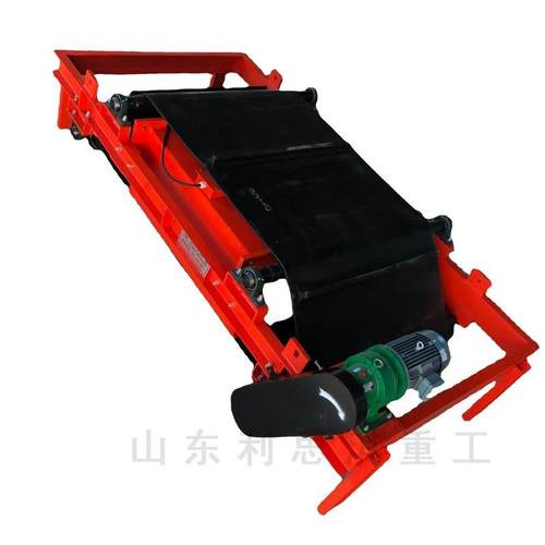 除铁器自卸式永磁磁选机悬挂皮带式矿用RCDD干式电磁自卸除铁器