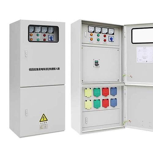 发电车快速接入箱不锈钢电源转接插发电机接驳配电柜低压配电柜