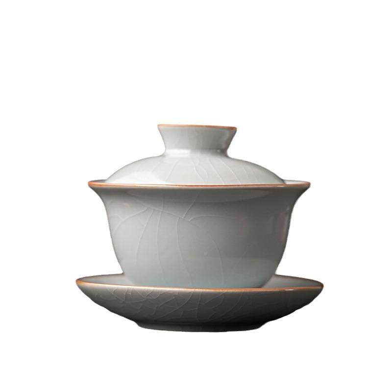 汝窑三才盖碗可悬停单泡茶碗个烫手茶jft212功夫茶不具高用家陶瓷,餐饮具,盖碗,淘宝优惠券,粉丝福利购,淘宝优惠卷