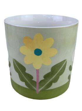 桶欧式陶桶瓷客垃圾茶几果皮BUB碗简约桌面迷里垃圾碗收纳厅收纳