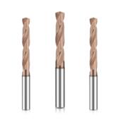 SM数控涂层60度超硬金3D5内冷钻头D钨钢钻咀中2.0 2合0心出水