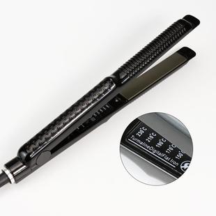B可调温直发器卷直两用直板夹弧形钛金小夹板窄厂家直供现货 8129