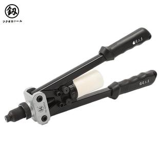 6001A组合工具 福冈工具家用手动抽芯铆钉枪拉铆抢拉柳枪拉铆钉FO