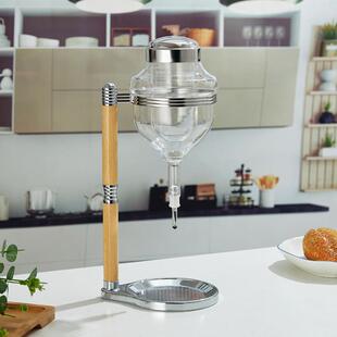 冰酒器顶针滴漏分酒器清酒壶快速冰镇醒酒器清酒酒具套装 日式