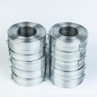 丝 镀锌扁丝厂家直供捆扎用扁丝涂塑网涂丝扁丝Q195耐用包装