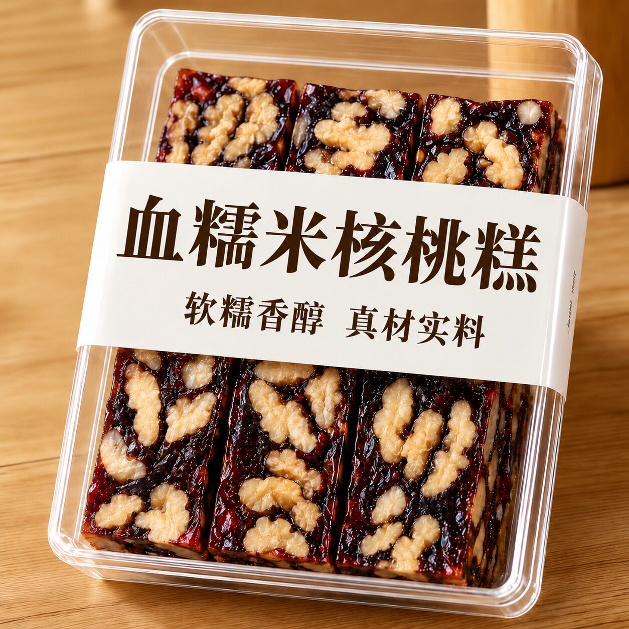 血糯米核桃糕正宗官方旗舰店红枣糕点休闲解馋小零食早餐点心速食