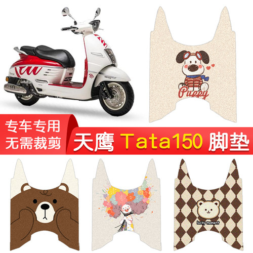 天鹰Tata150专用防水脚垫