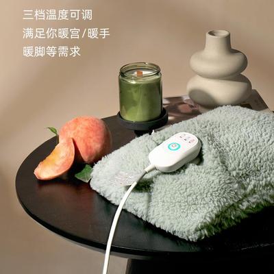 edon爱登充电式热水袋暖手宝暖宝宝暖水袋敷肚子热宝女防爆电暖宝