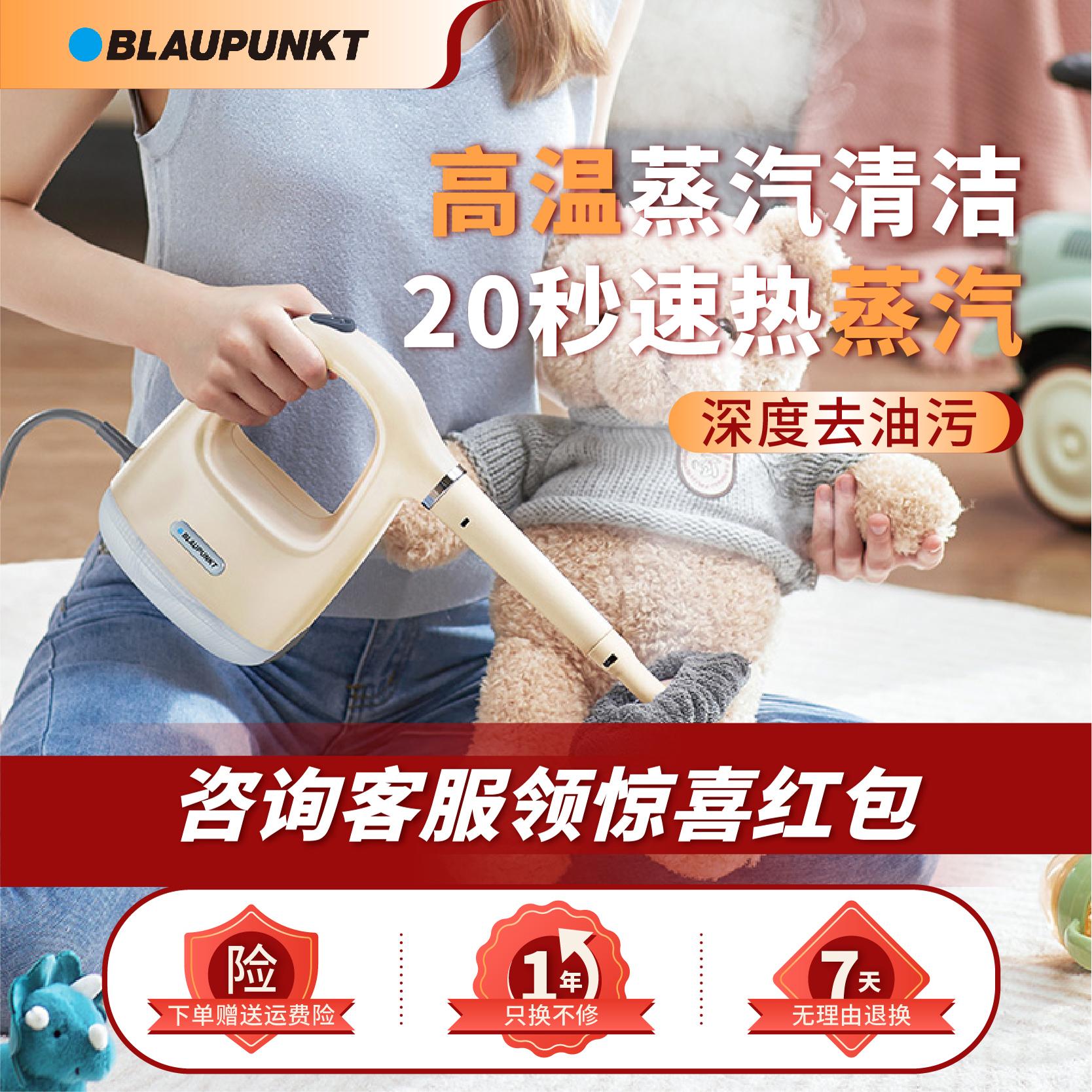 厨房油污清洁神器蒸汽清洁机蓝宝
